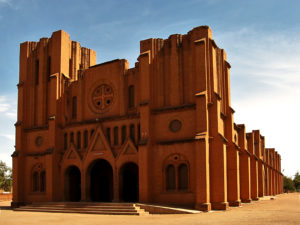 La Cathédrale de l'Immaculée Conception de Ouagadougou