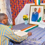 Le Premier ministre présente ses condoléances après le décès de Henri Konan Bédié