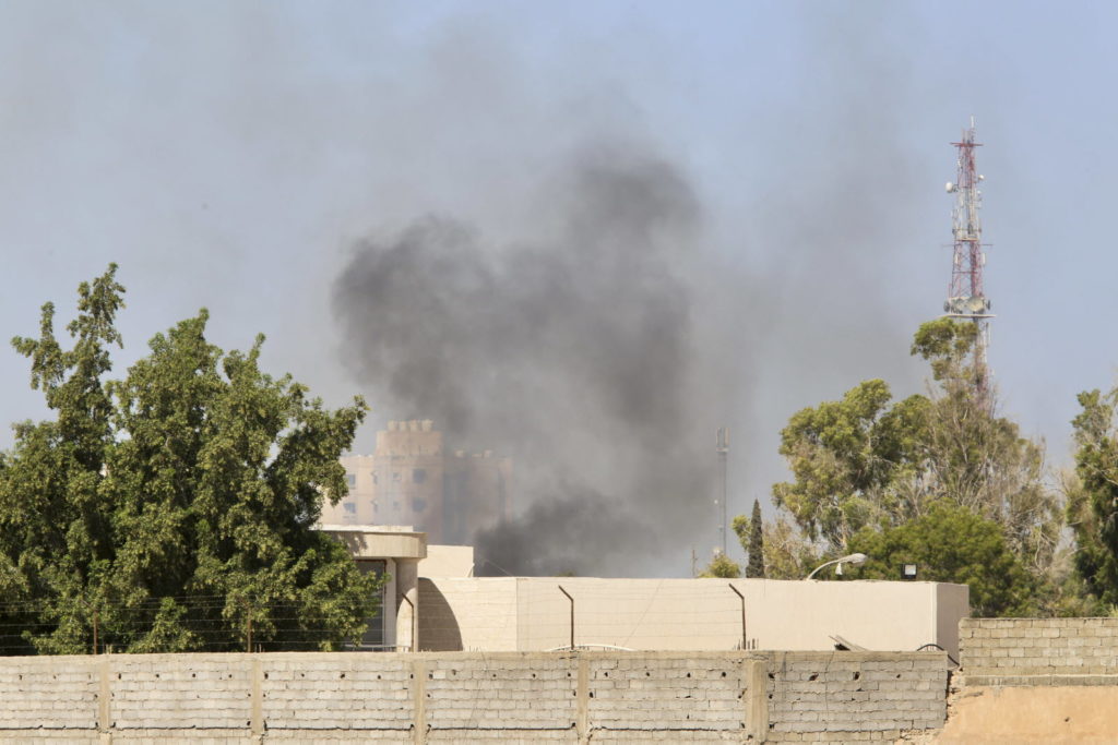 Libye: Au moins 27 morts et une centaine de blessés dans des combats à Tripoli