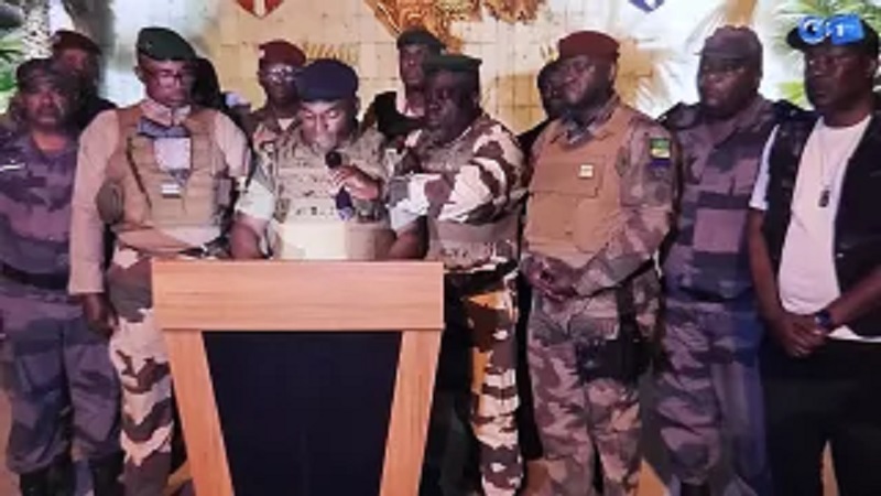 Gabon : un coup d’Etat en cours