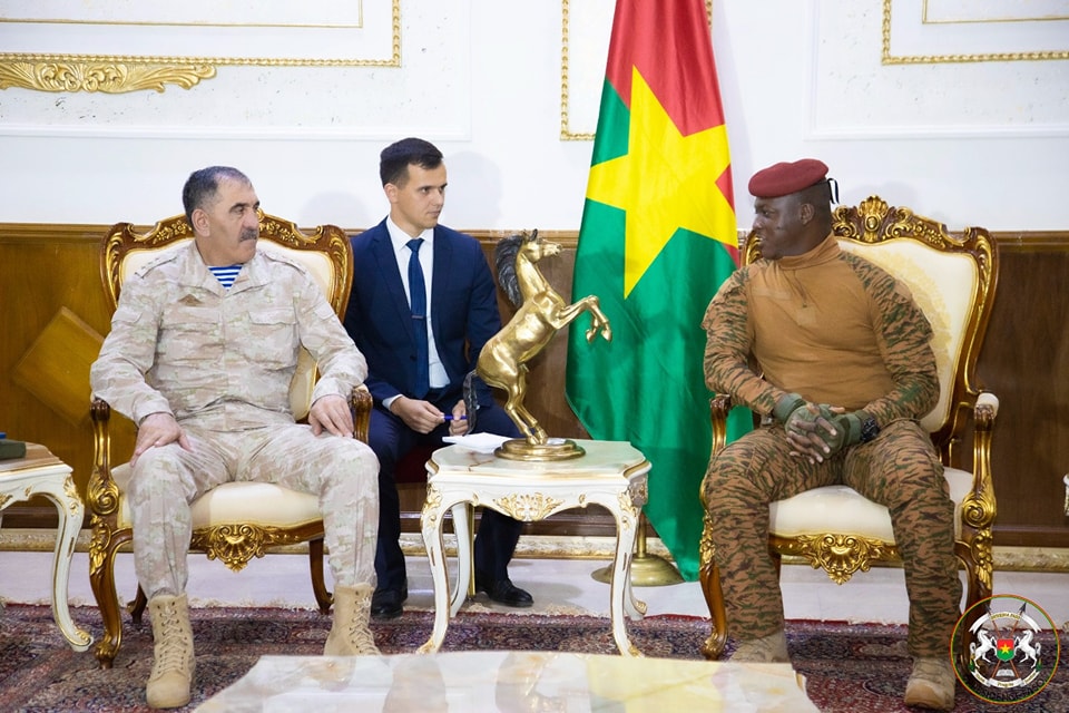 Burkina Faso: Le Chef de l’Etat échange avec une délégation russe
