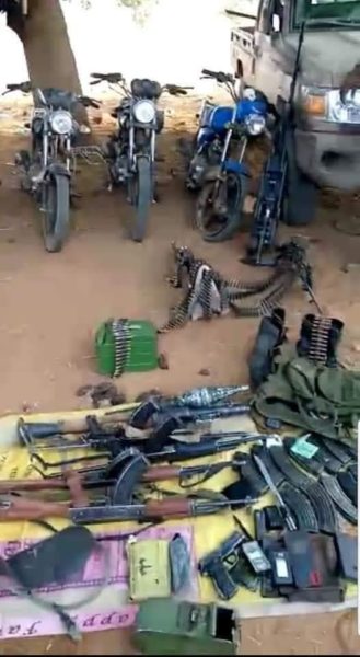 Sahel: des terroristes neutralisés, leurs logistiques détruits