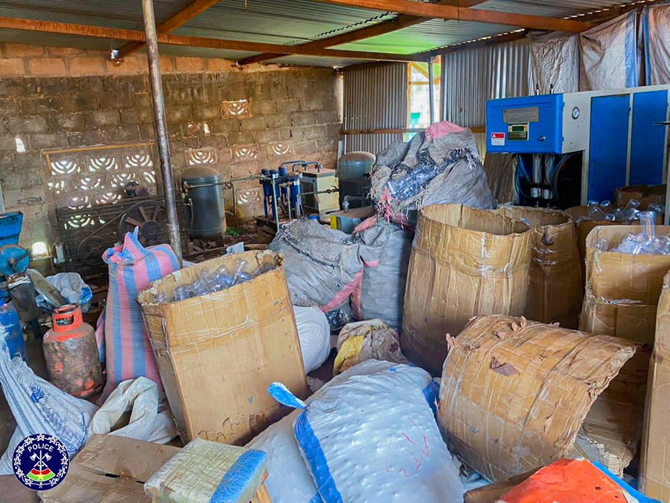 Plus de 20 tonnes de « Viagra Dji » et « Koba Sirop » saisit à Bobo Dioulasso