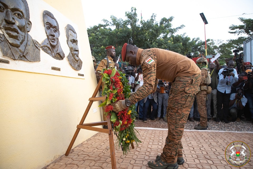 Thomas SANKARA célébré au Burkina Faso