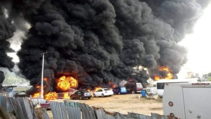 Nigeria : L’explosion d’une raffinerie illégale fait 37 morts