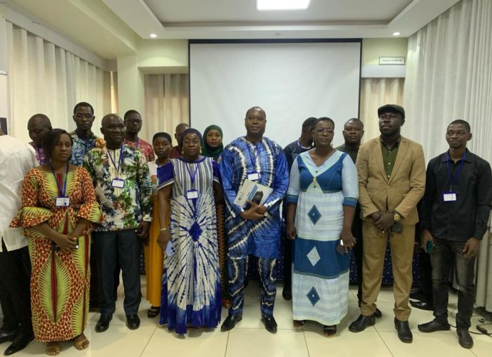 projet d'accès à la justice pour les detenues du Burkina Faso
