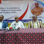 L’Union sportive des forces armées (USFA) a présenté son candidat à l’élection présidentielle de la Fédération burkinabè de football (FBF) le 12 juillet 2024 à Ouagadougou.