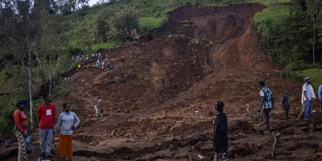 Glissement de terrain meurtrier en Ethiopie: le Bilan s’alourdit