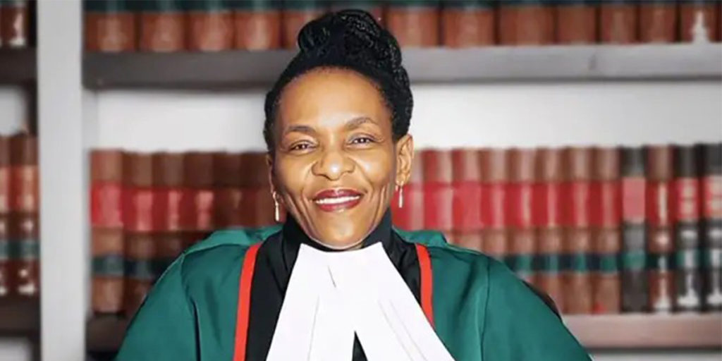 Mandisa Maya: première femme présidente de la Cour Constitutionnelle en Afrique du Sud