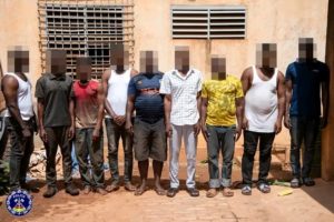 lutte contre la criminalité: La Police Nationale frappe…