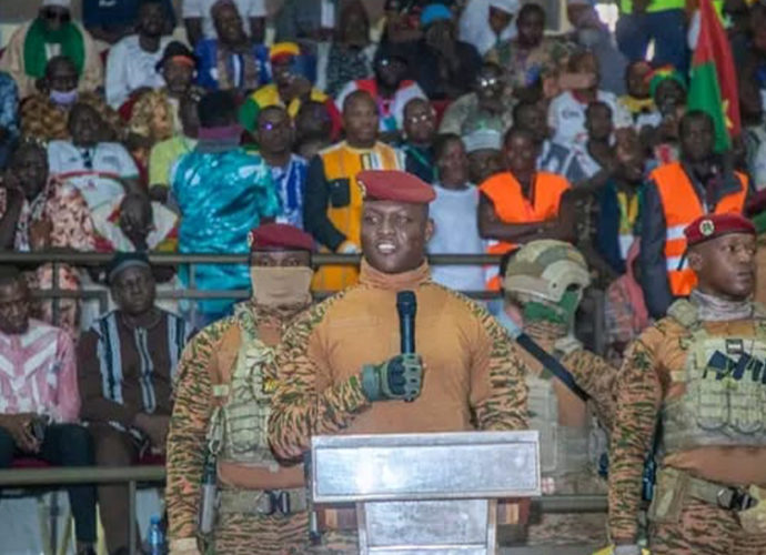 Le Président du Faso à l’écoute des Forces vives de la Nation