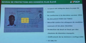 Le Burkina Faso lance un passeport biométrique de dernière génération