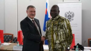 Coopération Burkina-Russie : Bassolma Bazié rencontre le Service fédéral russe du Travail et de l’Emploi