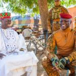 Lutte contre le terrorisme : Naaba Giguemdé de Barsalogho salue les efforts consentis