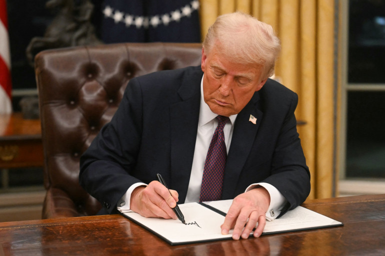 Investiture de Donald Trump/ Droits de douane