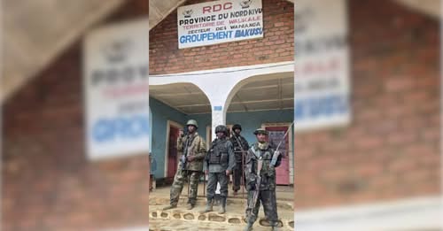 RDC : le M23 toujours présent à Walikale-centre malgré l’annonce de son retrait