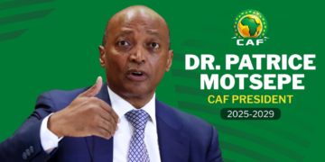 Patrice Motsepe réélu à la tête de la CAF jusqu'en 2029