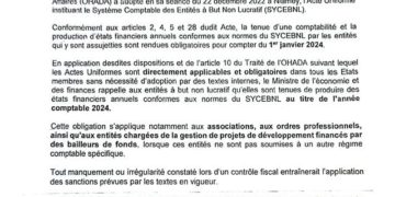 SYCEBNL : Une Obligation Comptable pour les Entités à But Non Lucratif dès 2024