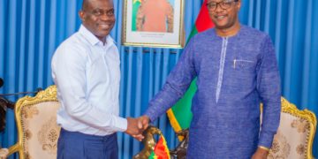 Coopération économique Burkina Faso-Ghana : Le PDG de Ghana Nuts Limited échange avec le Chef de la diplomatie burkinabè