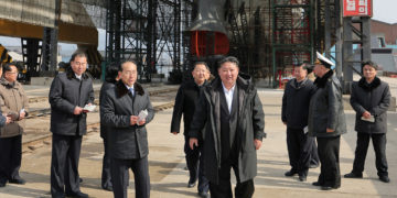 Un sous-marin nucléaire nord-coréen en préparation