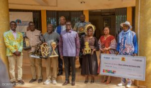 FESPACO 2025 : Les lauréats burkinabè de la 29e édition honorés par le Ministre Pingdwendé Gilbert OUEDRAOGO