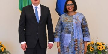 Renforcement de la coopération Burkina Faso - Croatie : l’Ambassadeur Maïmounata Ouattara présente ses Lettres de créance