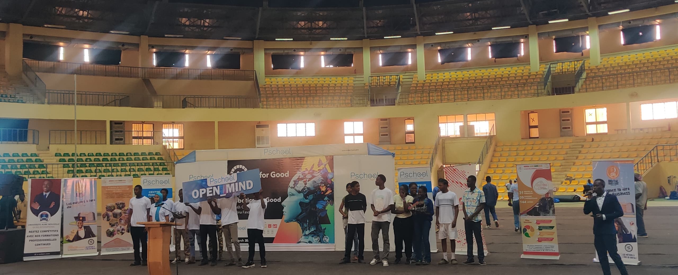 Innovation locale : une compétition de robotique pour stimuler la créativité des jeunes Burkinabè
