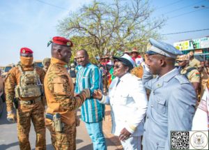 Séjour du Président du Faso : échanges avec les forces vives et inauguration d’une cimenterie