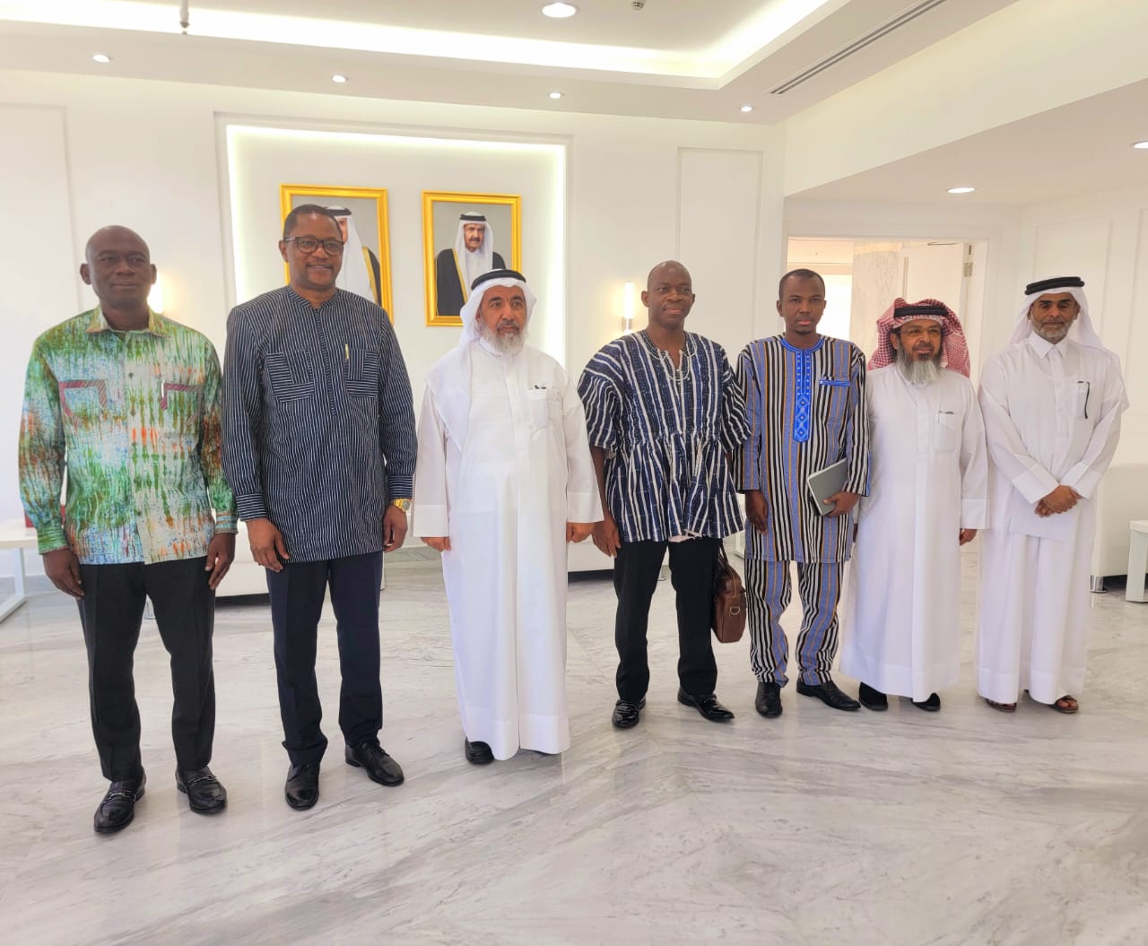 Visite officielle du Chef de la diplomatie burkinabè à Doha : un renforcement de la coopération avec le Qatar