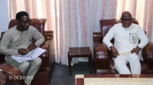 Audience : le ministre Kargougou échange avec l'Ordre national des pharmaciens du Burkina Faso