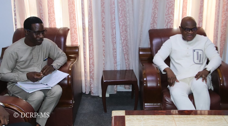 Audience : le ministre Kargougou échange avec l'Ordre national des pharmaciens du Burkina Faso