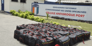 Côte d’Ivoire : L’ancien chef de la police antidrogue du port d’Abidjan condamné pour trafic de cocaïne