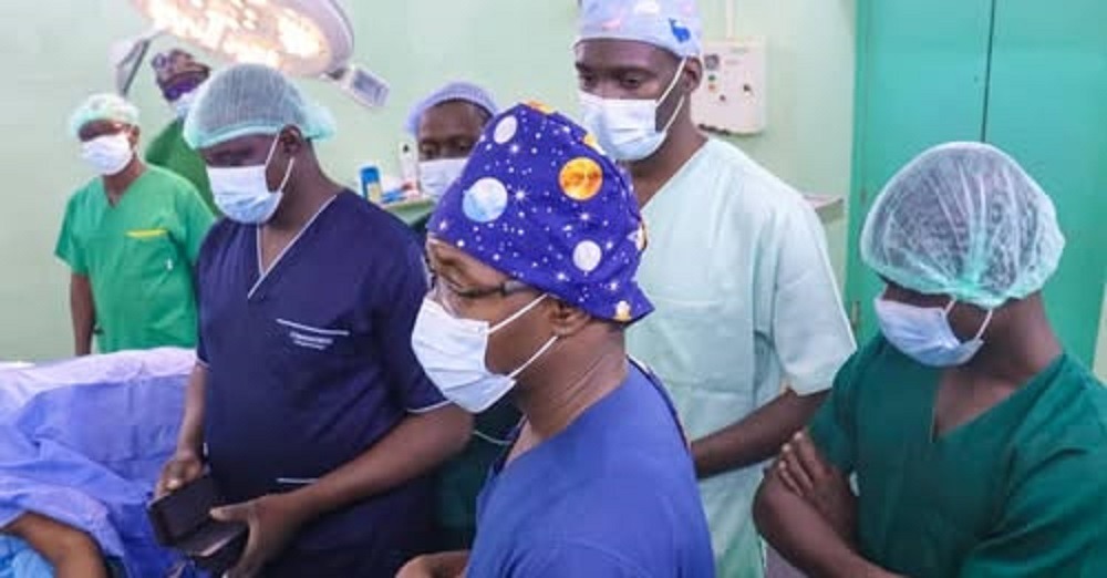 CHU Yalgado Ouédraogo : Une prouesse chirurgicale sur le foie