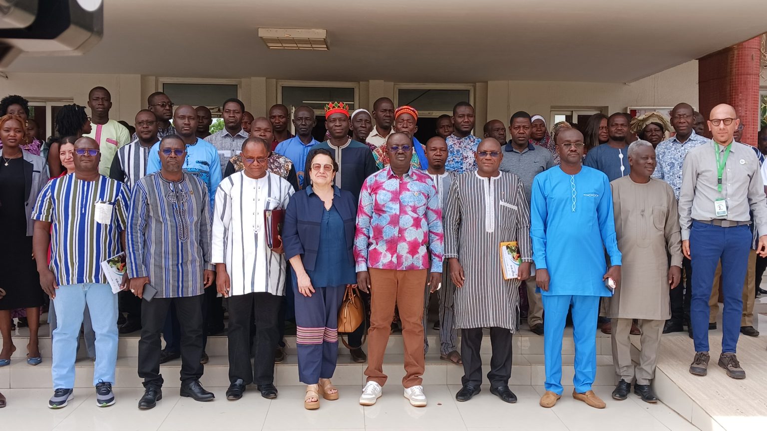 Souveraineté alimentaire : lancement officiel du projet AGRES au Burkina Faso