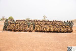 Faso Mêbo : une formation militaire pour les VDP de la construction