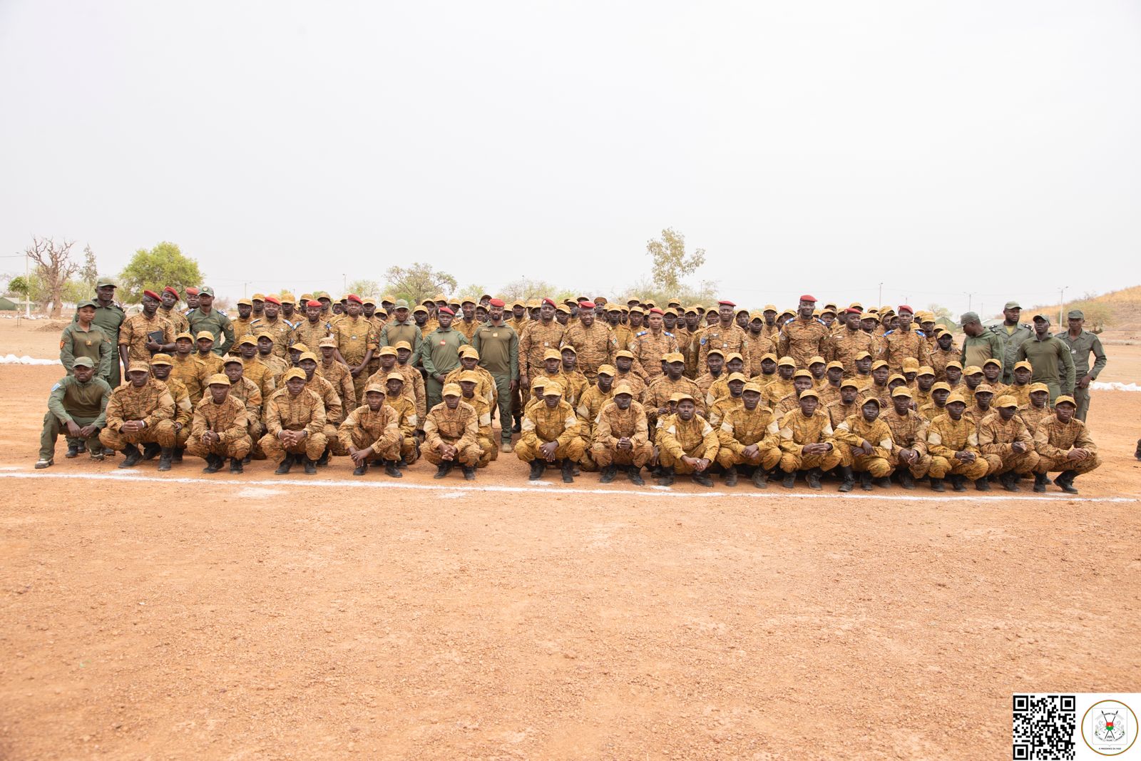 Faso Mêbo : une formation militaire pour les VDP de la construction