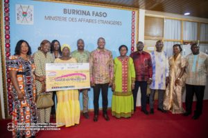 Contribution à l’effort de paix : la diaspora burkinabè envoie plus de 14 millions FCFA