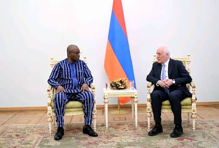 Coopération bilatérale : le Burkina Faso et l’Arménie renforcent leurs liens diplomatiques