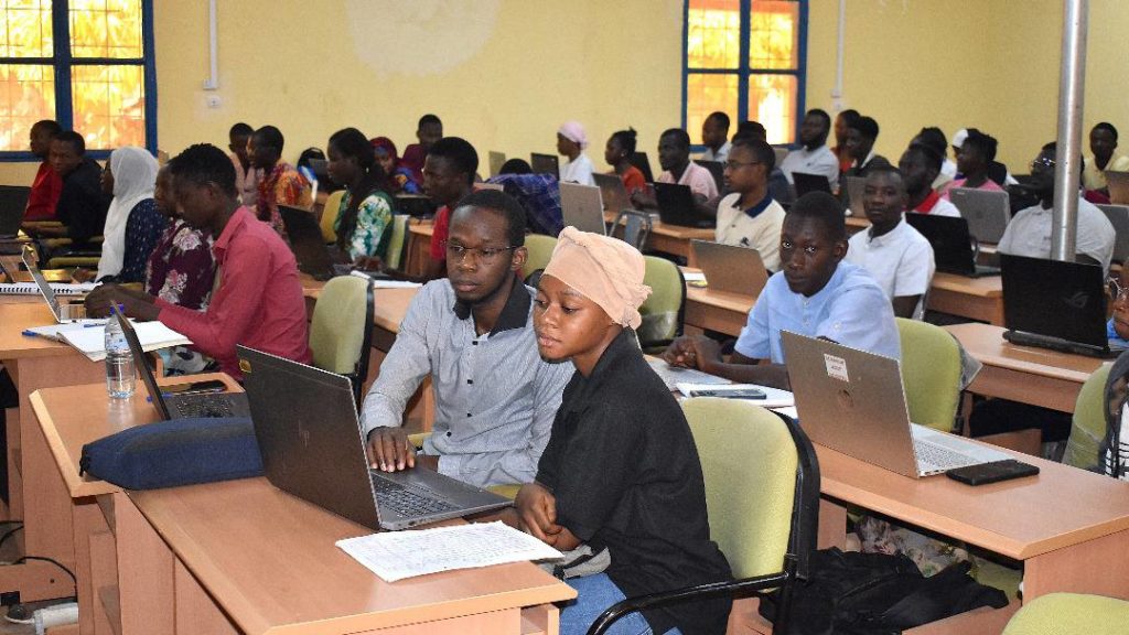 211 nouvelles recrues pour la formation informatique