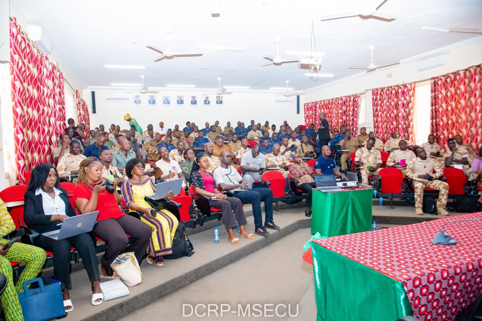 Sécurité routière : l’ONASER forme 200 FDS à Ouagadougou