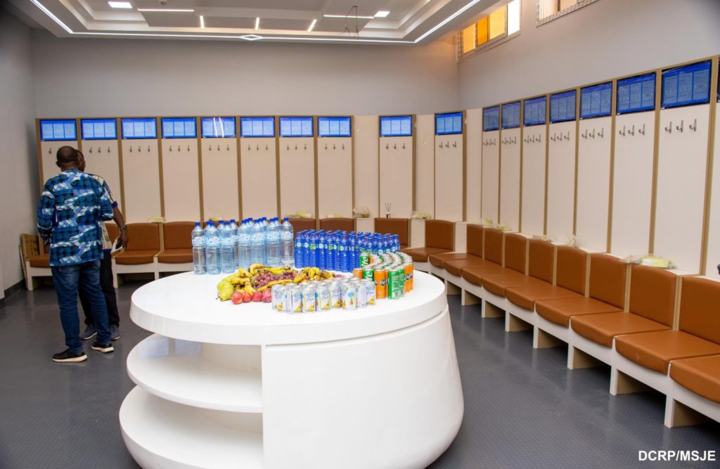 Le stade du 4 Août