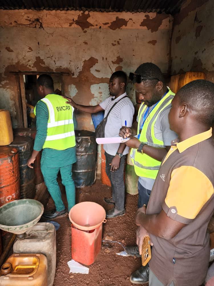 Le carburant illicite