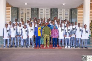 Audience du Président du Faso : Ibrahim Traoré encourage les Étalons U17 pour l'avenir