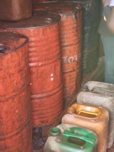 Carburant illicite : importante saisie à Péni par la DRICA-HBS