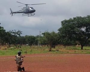 Lutte contre le terrorisme : 41 Guideurs Aériens renforcent la coordination air-sol