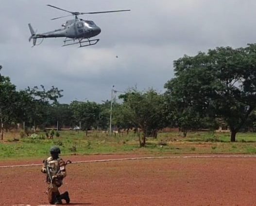 Lutte contre le terrorisme : 41 Guideurs Aériens renforcent la coordination air-sol