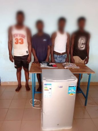 Vol à Réo : quatre présumés voleurs arrêtés par la Gendarmerie nationale