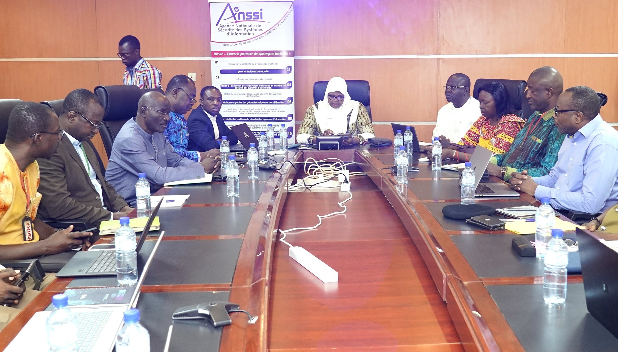 Cybersécurité Burkina Faso : Dr Aminata Zerbo/Sabane renforce la concertation avec les Infrastructures Critiques