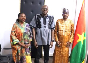 FIDA Burkina Faso : une délégation reçue par le ministre de l’Économie