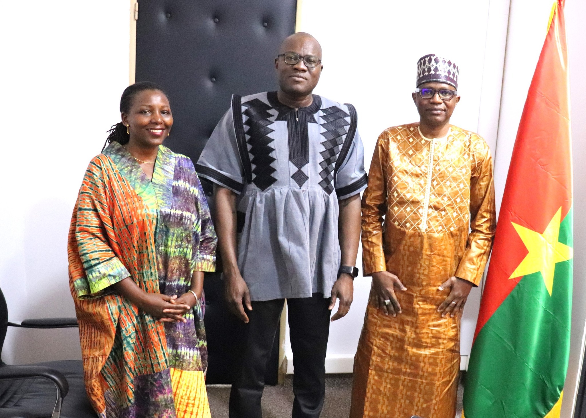 FIDA Burkina Faso : une délégation reçue par le ministre de l’Économie